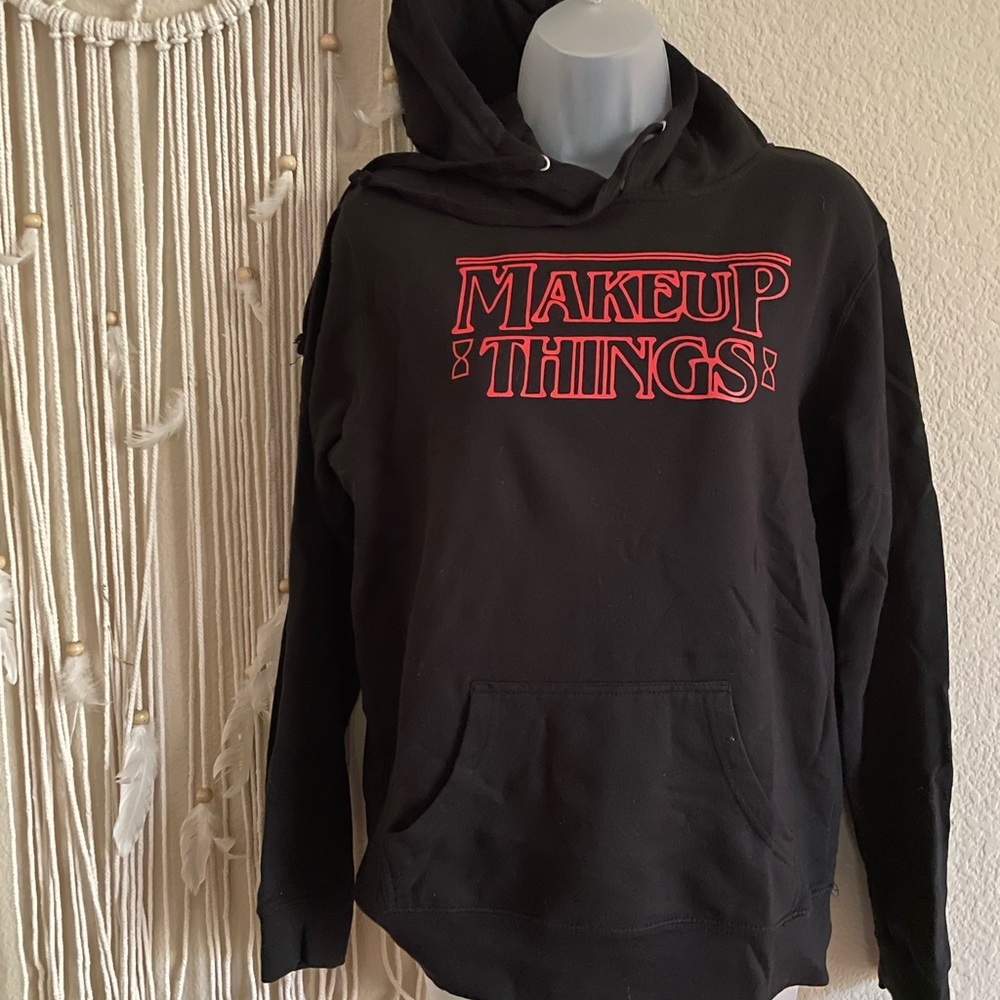 MAKEUP THINGS- Time Los Angeles Hoodie- Size Medium